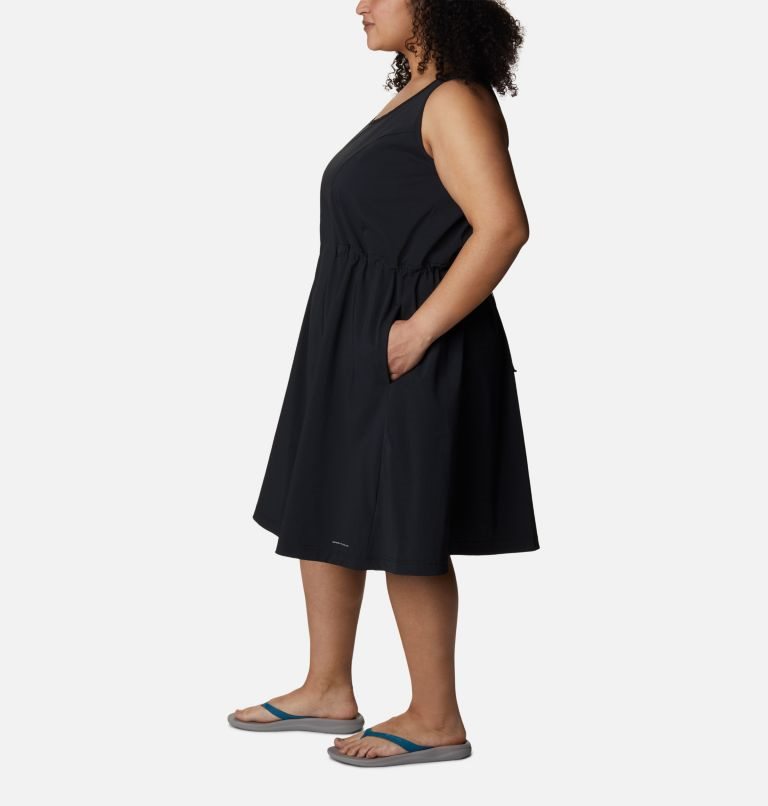 Women's Columbia On The Go Dress Black | Plus Size CA-U53CA